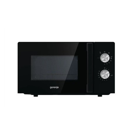 Gorenje | MO20E2BH | Microwave Oven | Free standing | 20 L | 800 W | Grill | Black